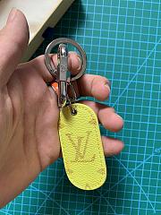 Kitlife Louis Vuitton Key Holder Military Tab Neon - M67778  - 2