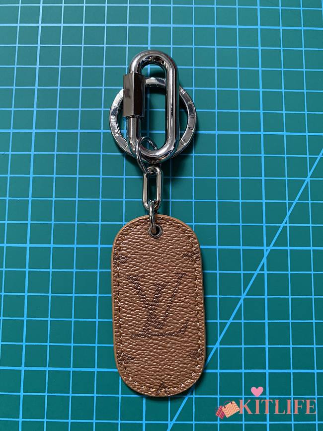 Kitlife Louis Vuitton Key Holder Military Tab Brown - M67778  - 1