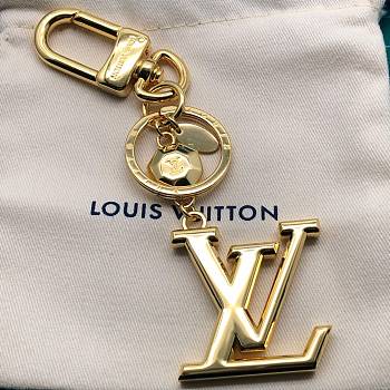 Kitlife Louis Vuitton Key Holder Love Lock Heart Gradient - M65216  