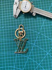 Kitlife Louis Vuitton Key Holder and Bag Charm LV Monogram Millionaires - 1