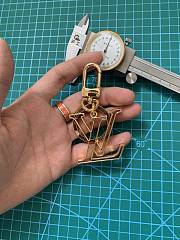 Kitlife Louis Vuitton Key Holder and Bag Charm LV Monogram Millionaires - 6
