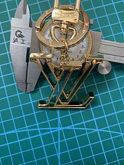 Kitlife Louis Vuitton Key Holder and Bag Charm LV Monogram Millionaires - 4