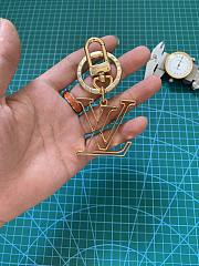 Kitlife Louis Vuitton Key Holder and Bag Charm LV Monogram Millionaires - 3