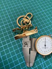 Kitlife Louis Vuitton Key Holder and Bag Charm LV Monogram Millionaires - 2