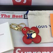 Kitlife Louis Vuitton Key Holder and Bag Charm Small Sun Flower - M67299 - 4