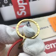 Kitlife Louis Vuitton Key Holder and Bag Charm Small Sun Flower - M67299 - 2
