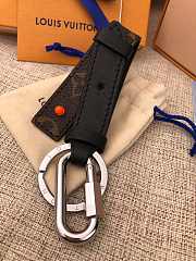 Kitlife Louis Vuitton Key Holder and Bag Charm Harness Dragonne Monogram - MP2293 - 3