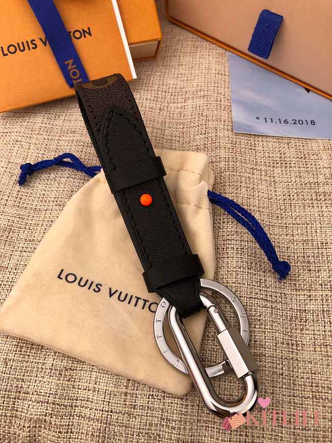 Kitlife Louis Vuitton Key Holder and Bag Charm Harness Dragonne Monogram - MP2293 - 1