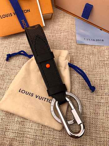 Kitlife Louis Vuitton Key Holder and Bag Charm Harness Dragonne Monogram - MP2293