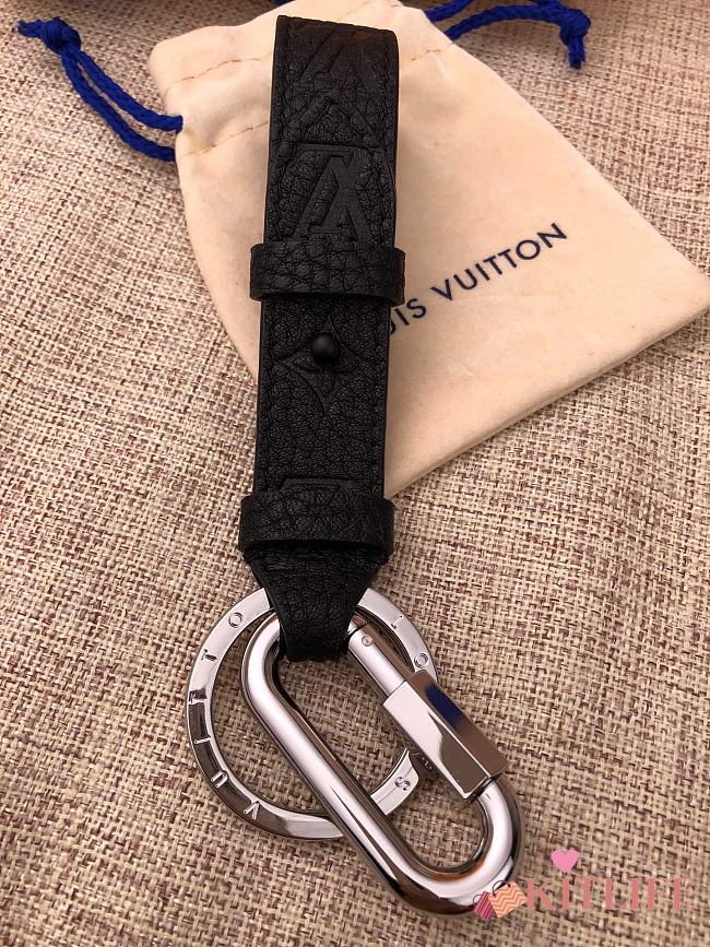 Kitlife Louis Vuitton Key Holder and Bag Charm Harness Dragonne Black - MP2293 - 1
