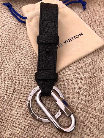 Kitlife Louis Vuitton Key Holder and Bag Charm Harness Dragonne Black - MP2293