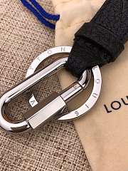 Kitlife Louis Vuitton Key Holder and Bag Charm Harness Dragonne Black - MP2293 - 5