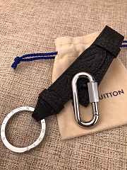 Kitlife Louis Vuitton Key Holder and Bag Charm Harness Dragonne Black - MP2293 - 4