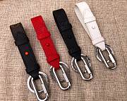 Kitlife Louis Vuitton Key Holder and Bag Charm Harness Dragonne Black - MP2293 - 3