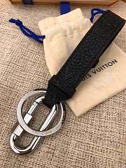 Kitlife Louis Vuitton Key Holder and Bag Charm Harness Dragonne Black - MP2293 - 2