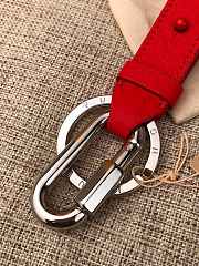 Kitlife Louis Vuitton Key Holder and Bag Charm Harness Dragonne Red - MP2293 - 4