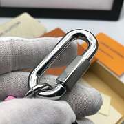 Kitlife Louis Vuitton Key Holder and Bag Charm L-shaped buckle Pink - MP2364 - 5