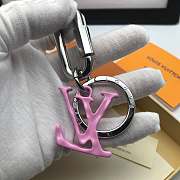 Kitlife Louis Vuitton Key Holder and Bag Charm L-shaped buckle Pink - MP2364 - 3