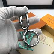 Kitlife Louis Vuitton Key Holder and Bag Charm L-shaped buckle Mint - MP2364 - 3