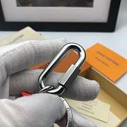 Kitlife Louis Vuitton Key Holder and Bag Charm L-shaped buckle Red - MP2364 - 6