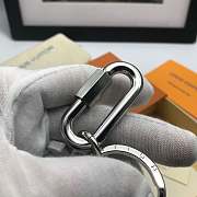 Kitlife Louis Vuitton Key Holder and Bag Charm L-shaped buckle White - MP2364 - 5