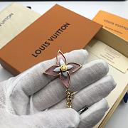 Kitlife Louis Vuitton Key Holder and Bag Charm Sans Blooming Flower Chain - M68460 - 3