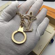 Kitlife Louis Vuitton Key Holder and Bag Charm Flower Finesse Chain - M68998 - 2