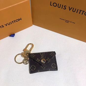 Kitlife Louis Vuitton Key Holder Small Coin Purse Keychain Presbyopia - M69003