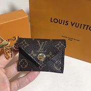 Kitlife Louis Vuitton Key Holder Small Coin Purse Keychain Presbyopia - M69003 - 2