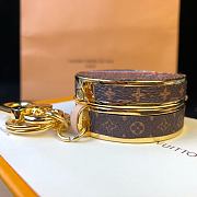 Kitlife Louis Vuitton Key Holder and Bag Charm Boite Chapeau - M63089 - 5