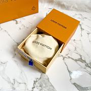 Kitlife Louis Vuitton LV Escale Headphone Box In Blue - 6.5 x 3.5 x 6.5 cm - 6
