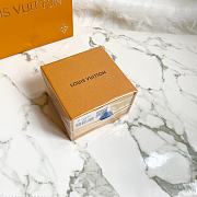 Kitlife Louis Vuitton LV Escale Headphone Box In Blue - 6.5 x 3.5 x 6.5 cm - 4