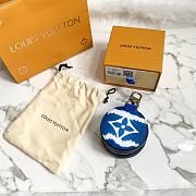 Kitlife Louis Vuitton LV Escale Headphone Box In Blue - 6.5 x 3.5 x 6.5 cm - 3