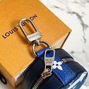 Kitlife Louis Vuitton LV Escale Headphone Box In Blue - 6.5 x 3.5 x 6.5 cm - 2