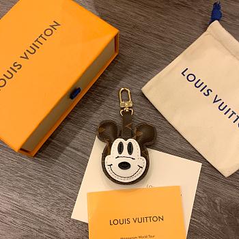 Kitlife Louis Vuitton Key Holder and Bag Charm Mickey 