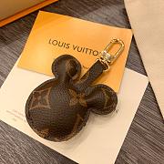 Kitlife Louis Vuitton Key Holder and Bag Charm Mickey  - 5