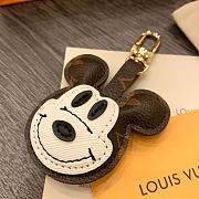 Kitlife Louis Vuitton Key Holder and Bag Charm Mickey  - 3