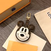 Kitlife Louis Vuitton Key Holder and Bag Charm Mickey  - 2