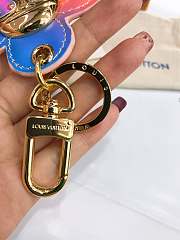 Kitlife Louis Vuitton Key Holder and Bag Charm Eye Sunflower - M68458 - 6