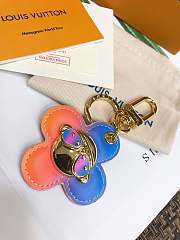 Kitlife Louis Vuitton Key Holder and Bag Charm Eye Sunflower - M68458 - 3