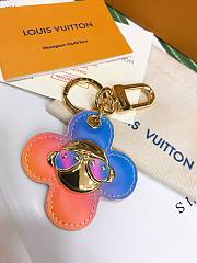 Kitlife Louis Vuitton Key Holder and Bag Charm Eye Sunflower - M68458 - 2