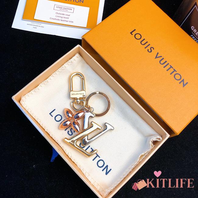 Kitlife Louis Vuitton Key Holder and Bag Charm New Wave Bag Charm and Key Holder Louis Vuitton - M68449 - 1