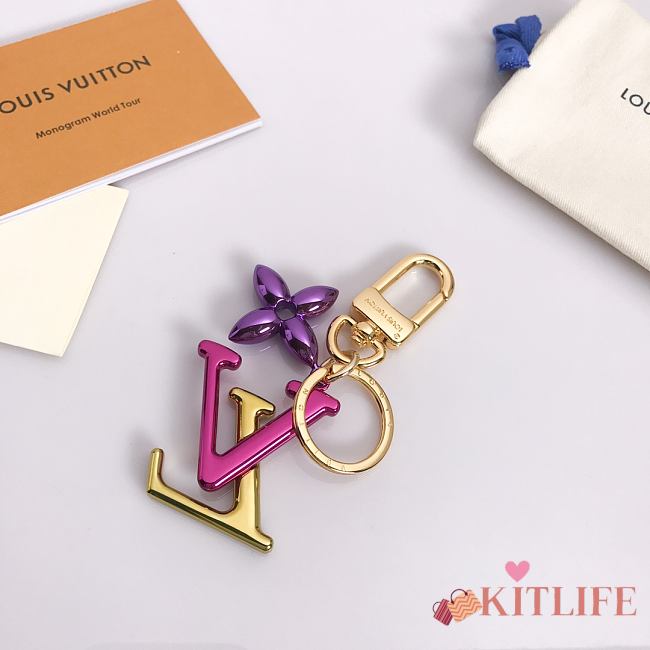 Kitlife Louis Vuitton Key Holder and Bag Charm New Wave Bag Charm and Key Holder Louis Vuitton - M63749 - 1