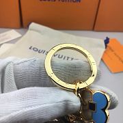 Kitlife Louis Vuitton Key Holder and Bag Charm Porte-Cles Monogram Delight Single Pendant – M67287 - 3