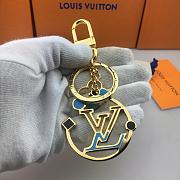 Kitlife Louis Vuitton Key Holder and Bag Charm Porte-Cles Monogram Delight Single Pendant – M67287 - 2