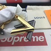 Kitlife Louis Vuitton Key Holder and Bag Charm Twist Monogram Flower and LV Signature Black – M68197 - 6