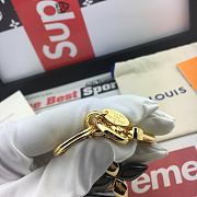 Kitlife Louis Vuitton Key Holder and Bag Charm Twist Monogram Flower and LV Signature Black – M68197 - 3