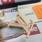 Kitlife Louis Vuitton Key Holder and Bag Charm Fleur De MNG Do Blue – M67119 - 6