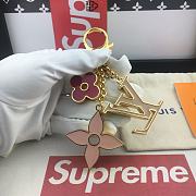 Kitlife Louis Vuitton Key Holder and Bag Charm Fleur De MNG Do Powder – M67119 - 6