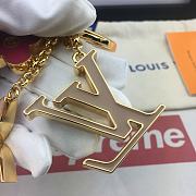 Kitlife Louis Vuitton Key Holder and Bag Charm Fleur De MNG Do Powder – M67119 - 2